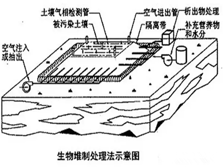 生物堆修復技術