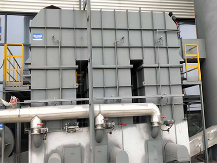 RTO廢氣處理設備提升空氣質量