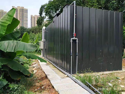 綠深環境-長隆污水一體化項目建成投運